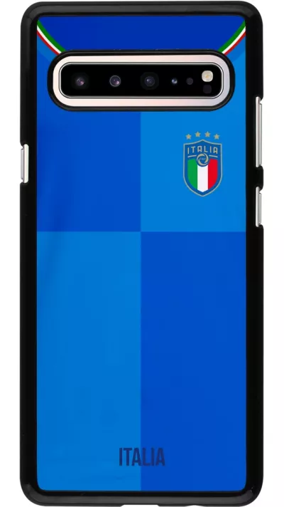 Samsung Galaxy S10 5G Case Hülle - Italien 2022 personalisierbares Fußballtrikot