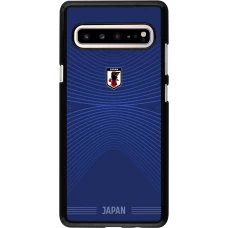 Coque Samsung Galaxy S10 5G - Maillot de football Japon 2026 personnalisable