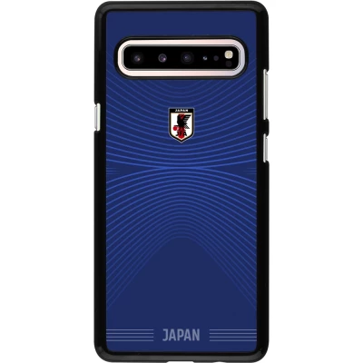Samsung Galaxy S10 5G Case Hülle - Japan 2026 personalisierbares Fussballtrikot