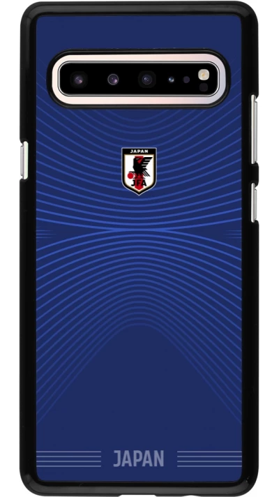 Samsung Galaxy S10 5G Case Hülle - Japan 2026 personalisierbares Fussballtrikot