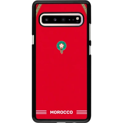 Samsung Galaxy S10 5G Case Hülle - Marokko 2026 personalisierbares Fussballtrikot