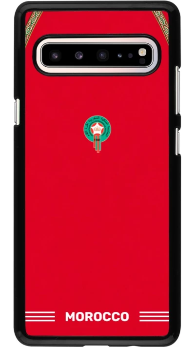 Samsung Galaxy S10 5G Case Hülle - Marokko 2026 personalisierbares Fussballtrikot