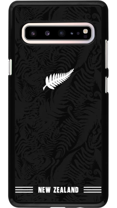Samsung Galaxy S10 5G Case Hülle - Neuseeland 2026 personalisierbares Fussballtrikot