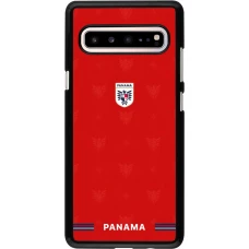 Samsung Galaxy S10 5G Case Hülle - Panama 2026 personalisierbares Fussballtrikot