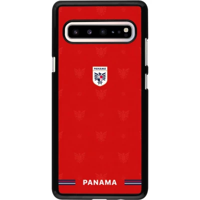 Samsung Galaxy S10 5G Case Hülle - Panama 2026 personalisierbares Fussballtrikot
