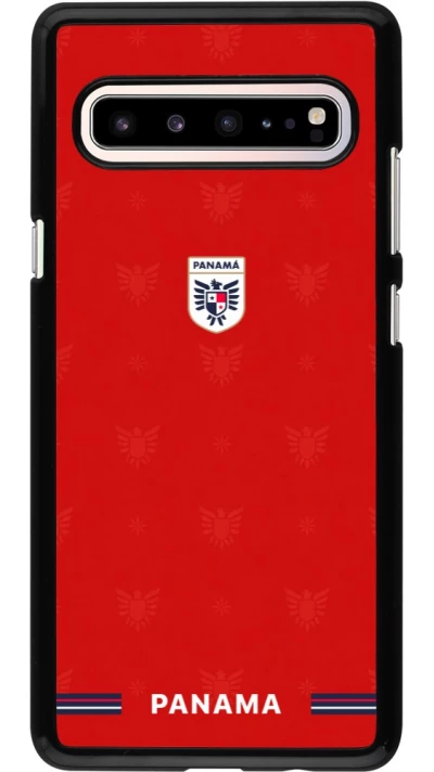 Samsung Galaxy S10 5G Case Hülle - Panama 2026 personalisierbares Fussballtrikot