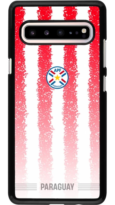 Samsung Galaxy S10 5G Case Hülle - Paraguay 2026 personalisierbares Fussballtrikot
