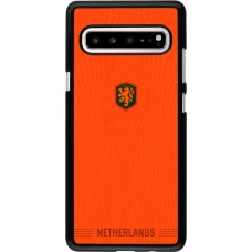 Samsung Galaxy S10 5G Case Hülle - Niederlande 2026 personalisierbares Fussballtrikot