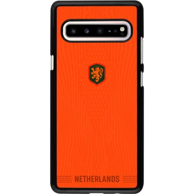 Coque Samsung Galaxy S10 5G - Maillot de football Pays-Bas 2026 personnalisable