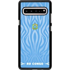 Coque Samsung Galaxy S10 5G - Maillot de football RD Congo 2026 personnalisable
