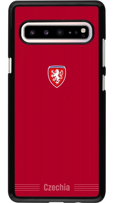 Samsung Galaxy S10 5G Case Hülle - Tschechische Republik 2026 personalisierbares Fussballtrikot