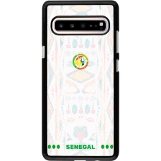Samsung Galaxy S10 5G Case Hülle - Senegal 2026 personalisierbares Fussballtrikot