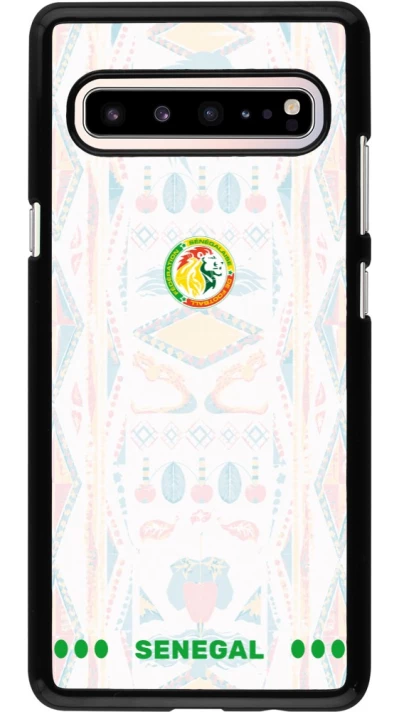 Samsung Galaxy S10 5G Case Hülle - Senegal 2026 personalisierbares Fussballtrikot