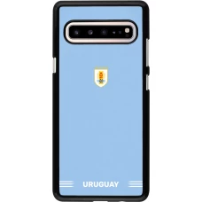 Samsung Galaxy S10 5G Case Hülle - Uruguay 2026 personalisierbares Fussballtrikot