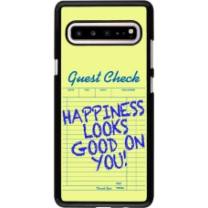 Samsung Galaxy S10 5G Case Hülle - Guest check 2026