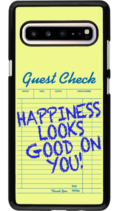 Samsung Galaxy S10 5G Case Hülle - Guest check 2026