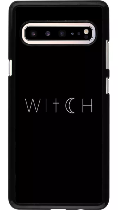 Samsung Galaxy S10 5G Case Hülle - Halloween 22 witch word