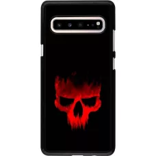 Samsung Galaxy S10 5G Case Hülle - Halloween 2023 scary skull
