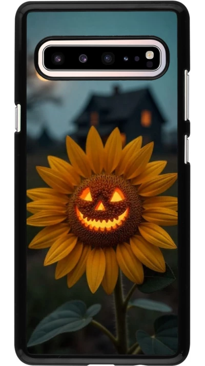 Coque Samsung Galaxy S10 5G - Halloween 2026 Evil Sunflower