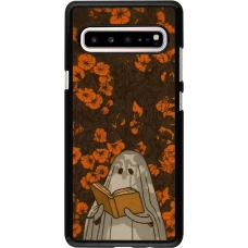 Coque Samsung Galaxy S10 5G - Halloween 2026 Ghost reading