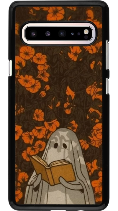 Coque Samsung Galaxy S10 5G - Halloween 2026 Ghost reading