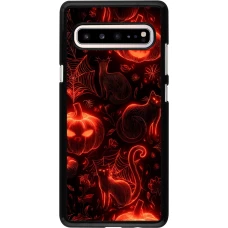 Samsung Galaxy S10 5G Case Hülle - Halloween 2026 Pattern Halloween