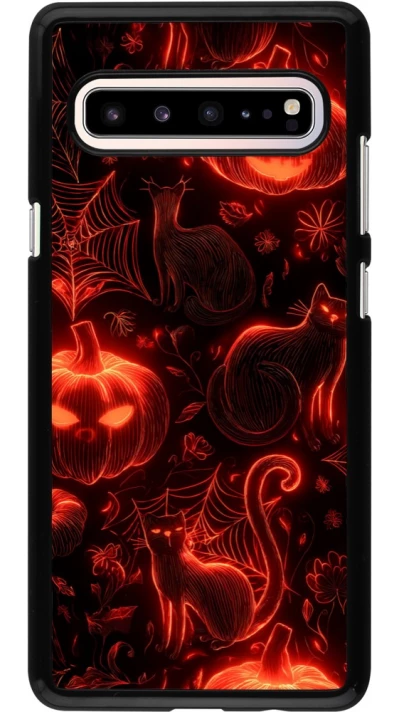 Coque Samsung Galaxy S10 5G - Halloween 2026 Pattern Halloween