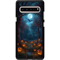 Coque Samsung Galaxy S10 5G - Halloween 2026 Road of Pumpkins