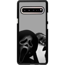 Coque Samsung Galaxy S10 5G - Halloween 2026 Scream and Michael Myers