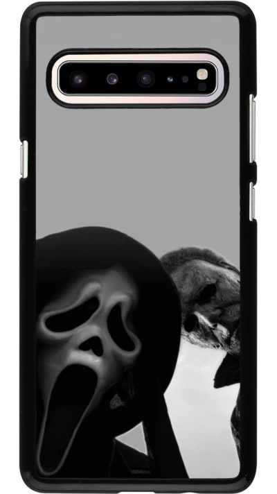 Coque Samsung Galaxy S10 5G - Halloween 2026 Scream and Michael Myers