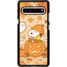 Coque Samsung Galaxy S10 5G - Halloween 2026 Snoopy Halloween