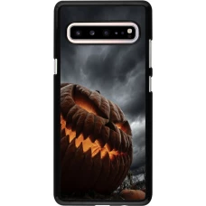 Coque Samsung Galaxy S10 5G - Halloween 2026 The Wicked Pumpkin