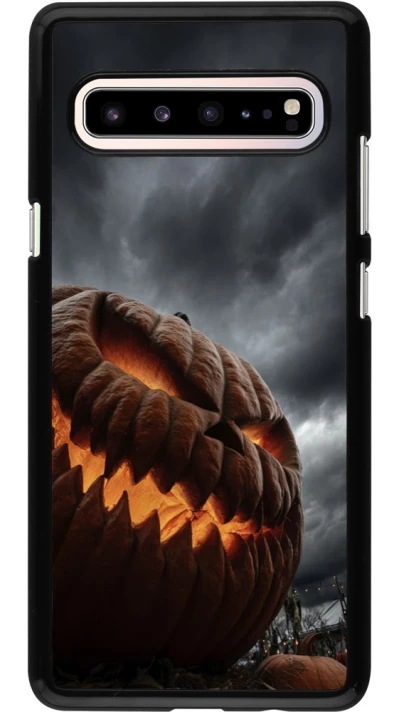 Coque Samsung Galaxy S10 5G - Halloween 2026 The Wicked Pumpkin