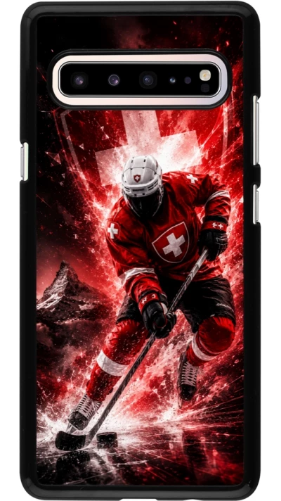 Samsung Galaxy S10 5G Case Hülle - Hockey World Championship Player