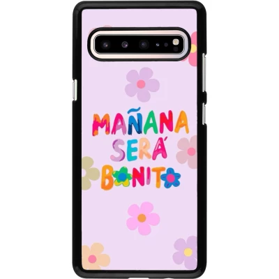 Samsung Galaxy S10 5G Case Hülle - Karol G Manana sera bonito