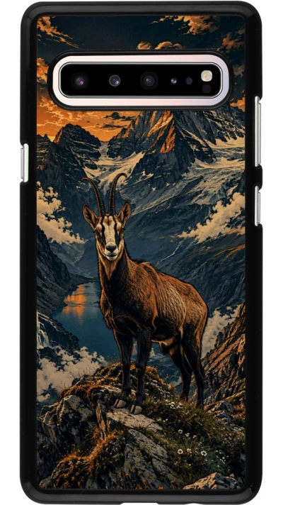 Coque Samsung Galaxy S10 5G - Linocut Chamois