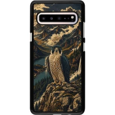 Coque Samsung Galaxy S10 5G - Linocut Faucun pèlerin