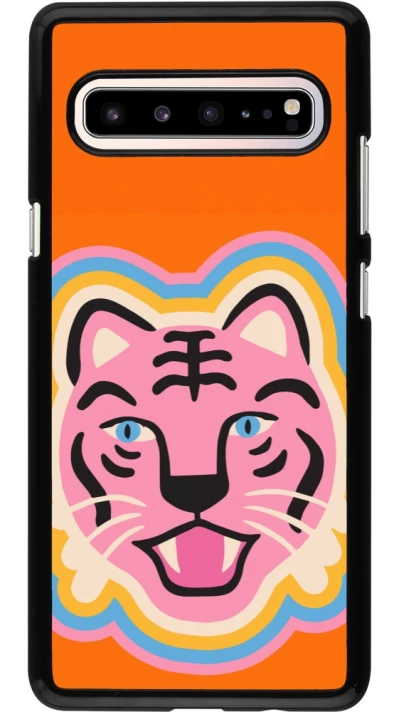 Samsung Galaxy S10 5G Case Hülle - Lion colors 2026