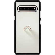 Samsung Galaxy S10 5G Case Hülle - Mini Regenbogen Minimal