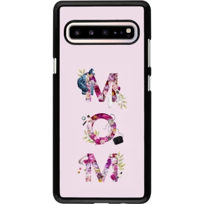 Coque Samsung Galaxy S10 5G - Mom 2024 girly mom