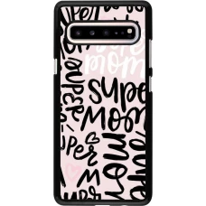 Samsung Galaxy S10 5G Case Hülle - Mom 2024 Super mom
