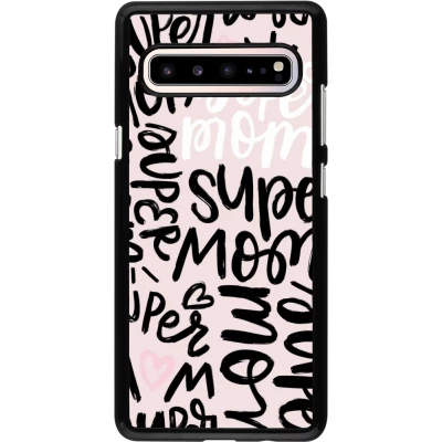 Samsung Galaxy S10 5G Case Hülle - Mom 2024 Super mom