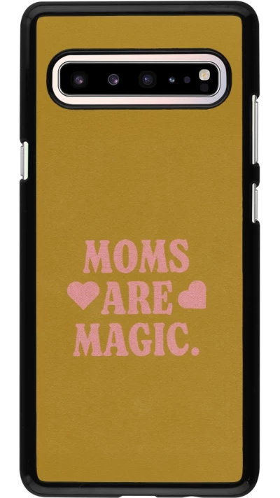 Coque Samsung Galaxy S10 5G - Mom 2026 Are Magic
