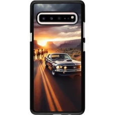 Samsung Galaxy S10 5G Case Hülle - Mustang 69 Grand Canyon