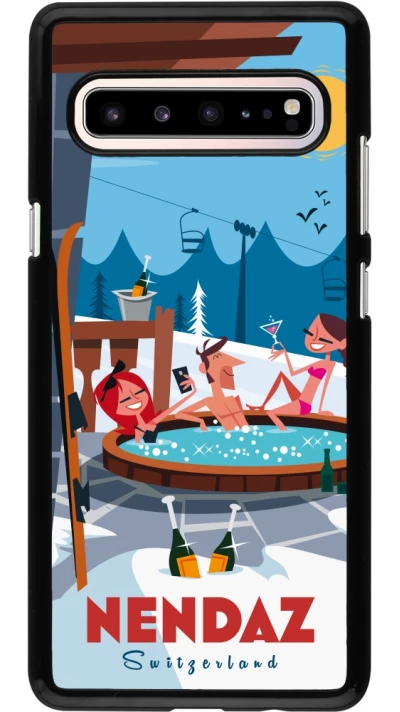 Coque Samsung Galaxy S10 5G - Nendaz Mountain Jacuzzi