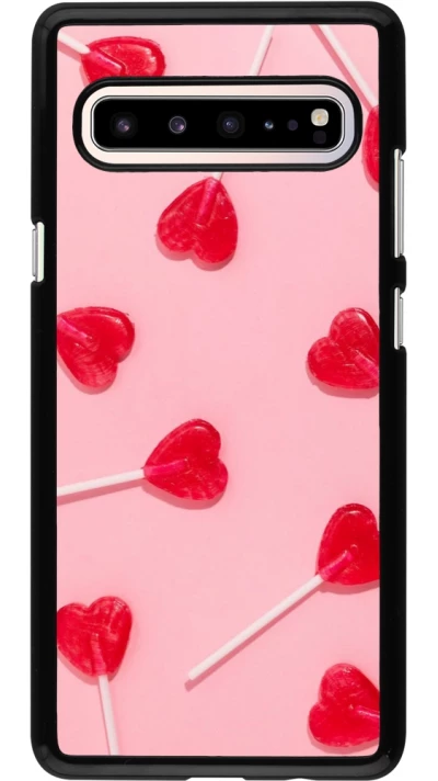 Samsung Galaxy S10 5G Case Hülle - Saint Valentines Day 26 Lollipop