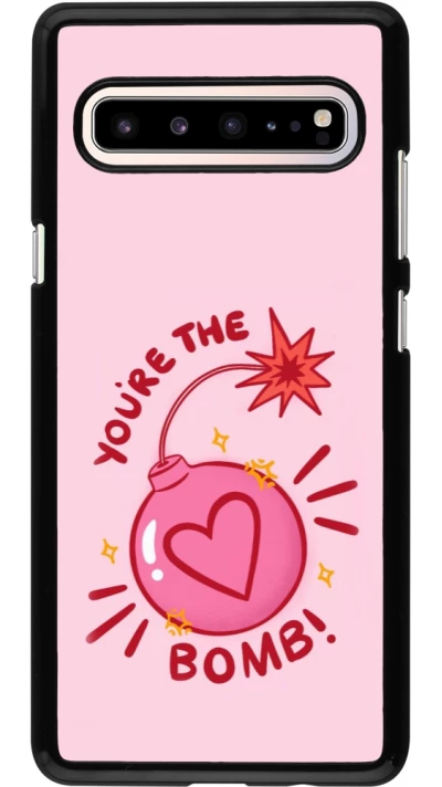 Samsung Galaxy S10 5G Case Hülle - Saint Valentines Day 26 You are the bomb