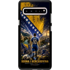Samsung Galaxy S10 5G Case Hülle - Fussball Bosnien und Herzegowina splash 2026
