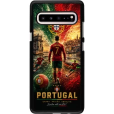 Coque Samsung Galaxy S10 5G - Football Portugal splash 2026