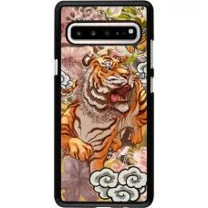 Samsung Galaxy S10 5G Case Hülle - Spring 23 japanese tiger